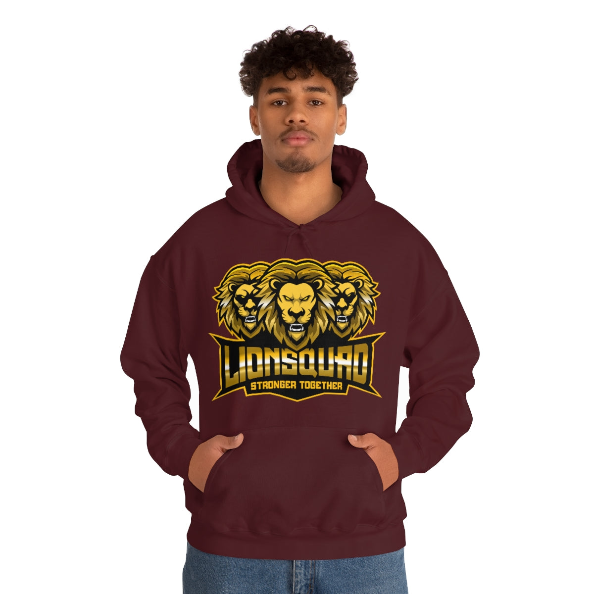 Heavy Blend™ Hooded Sweatshirt - LionSquad