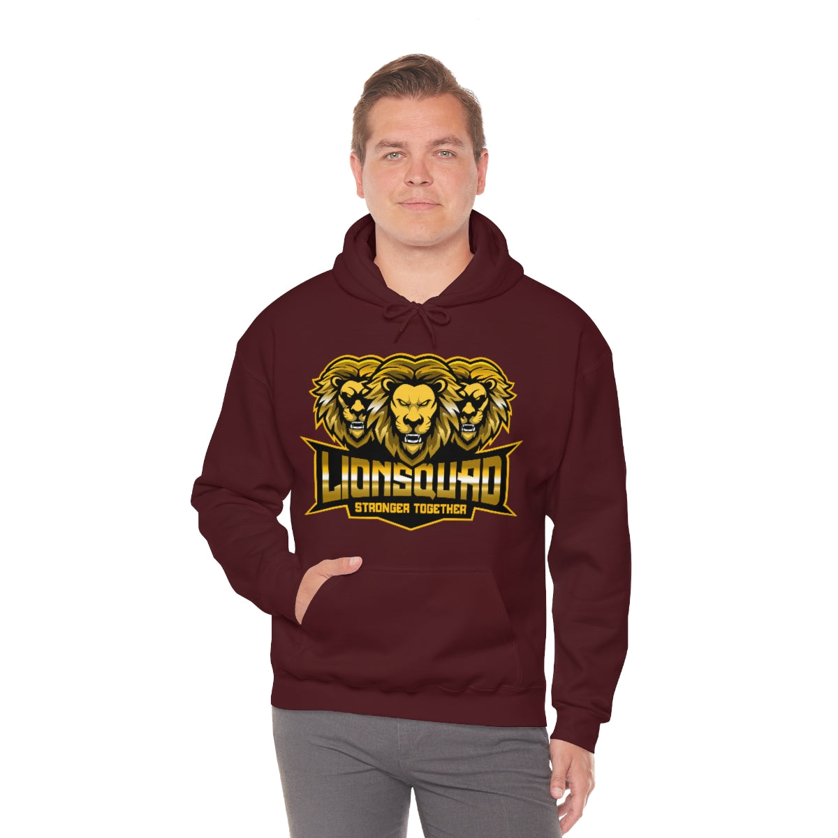 Heavy Blend™ Hooded Sweatshirt - LionSquad