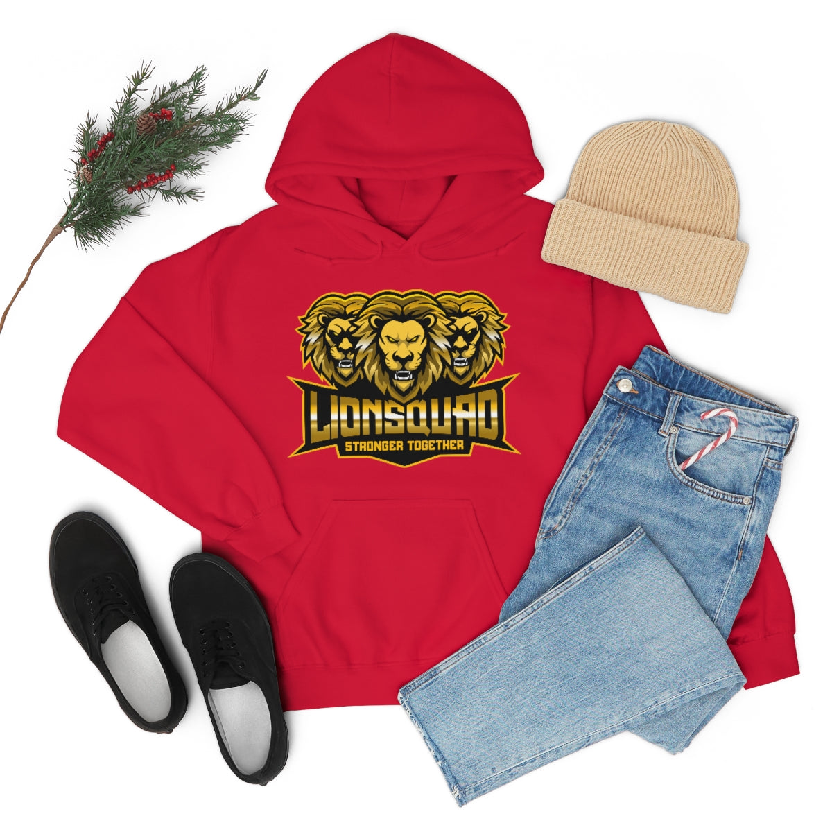 Heavy Blend™ Hooded Sweatshirt - LionSquad