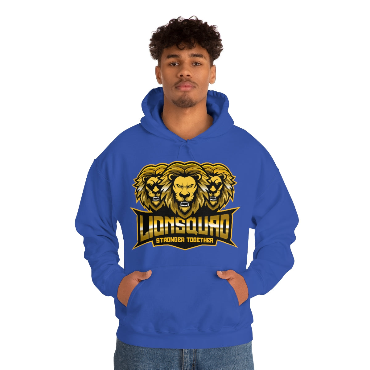 Heavy Blend™ Hooded Sweatshirt - LionSquad