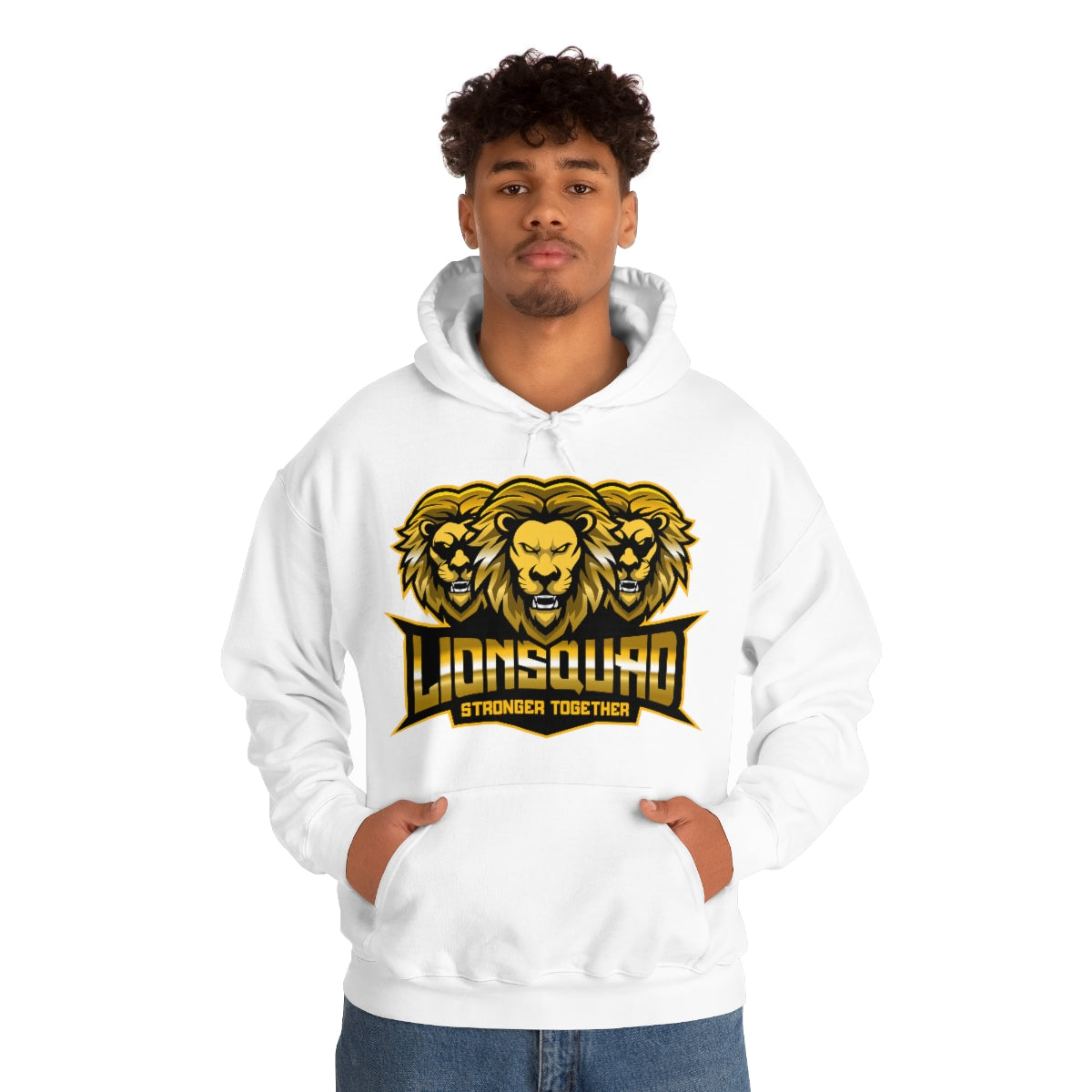 Heavy Blend™ Hooded Sweatshirt - LionSquad