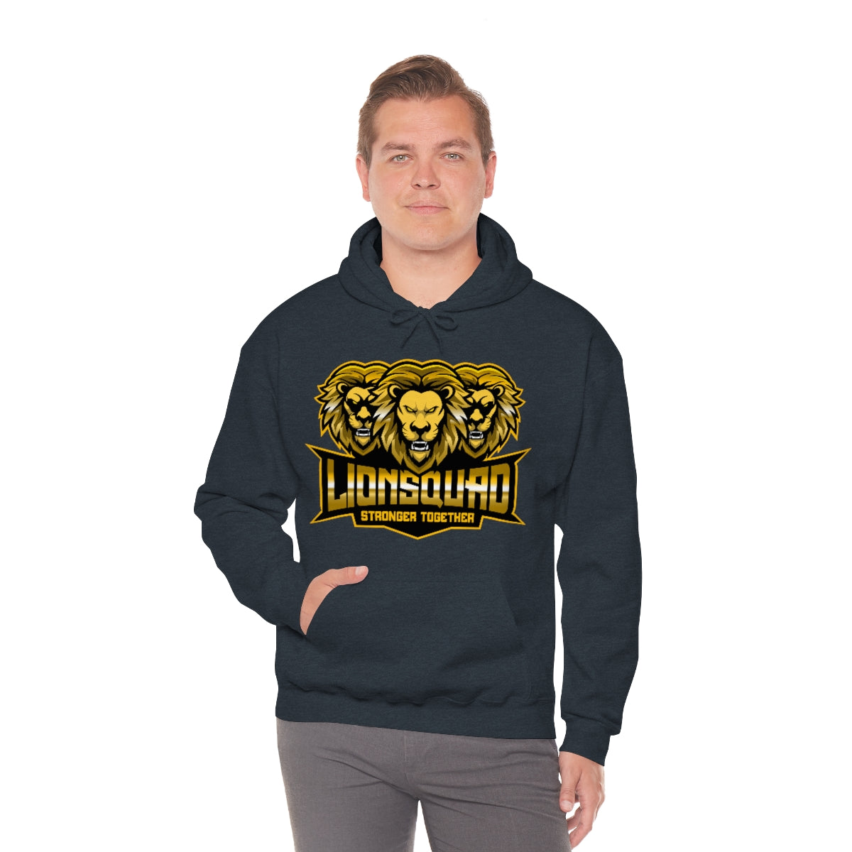 Heavy Blend™ Hooded Sweatshirt - LionSquad