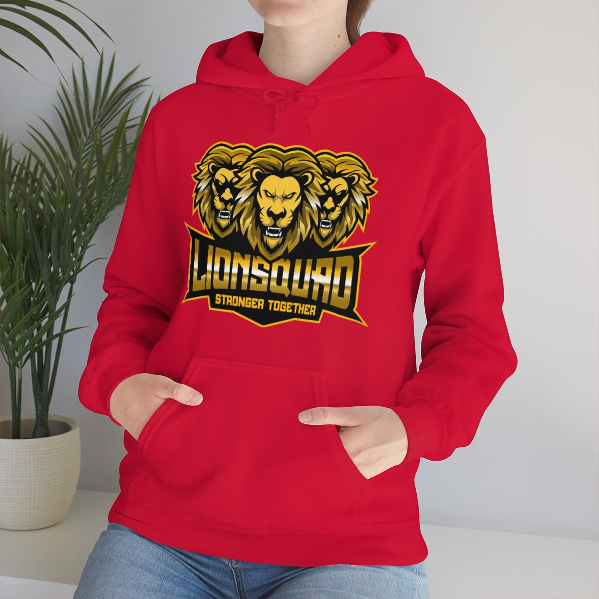 Heavy Blend™ Hooded Sweatshirt - LionSquad