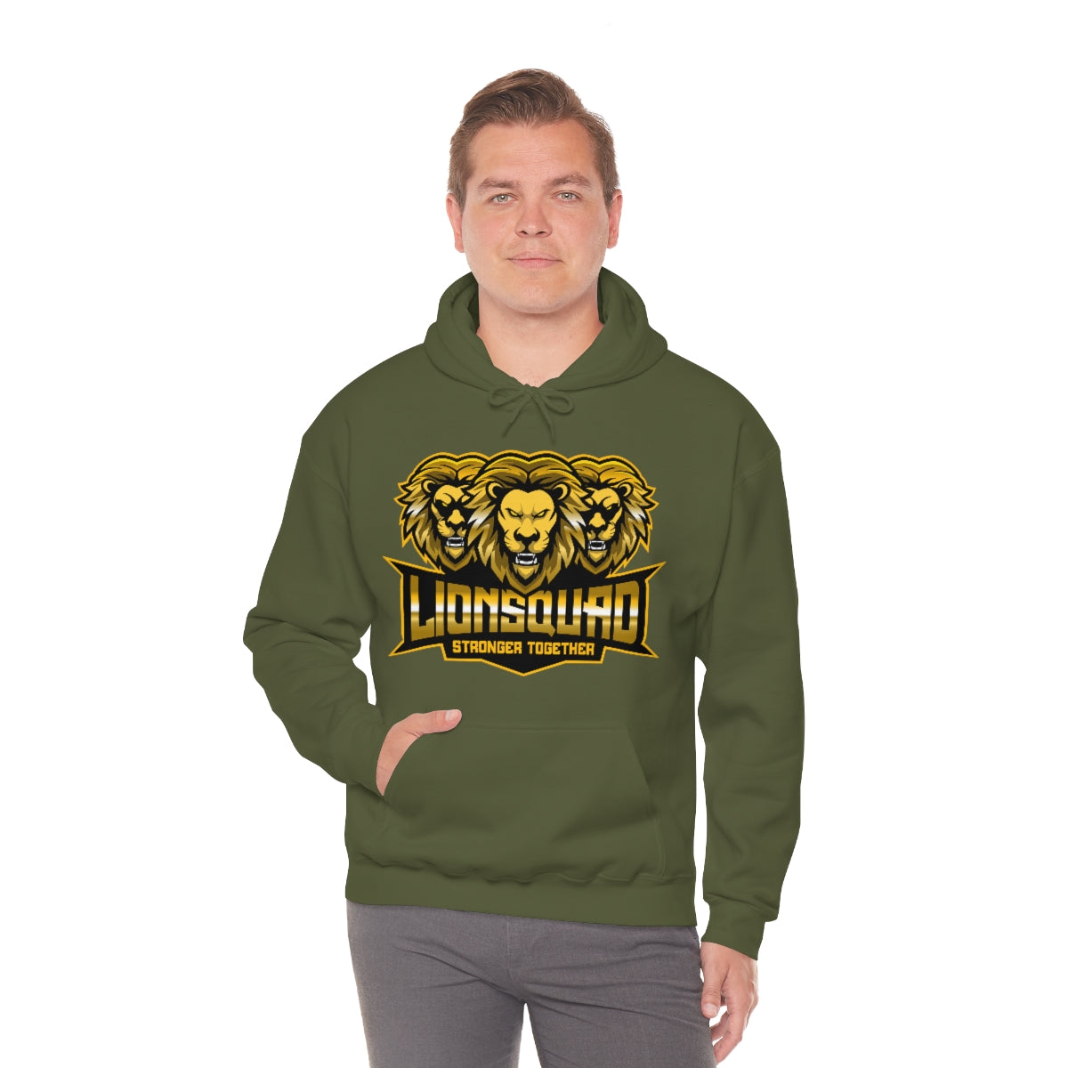 Heavy Blend™ Hooded Sweatshirt - LionSquad