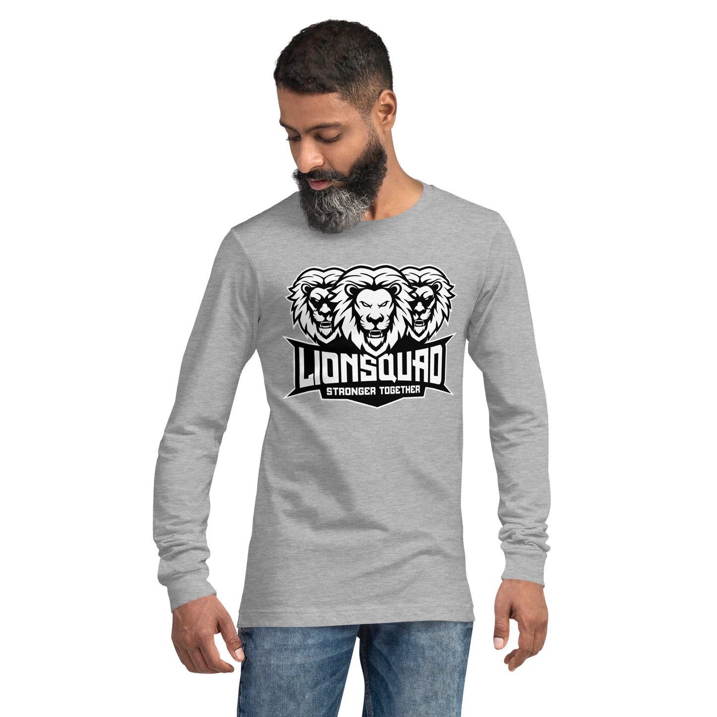 LionSquad Unisex Long Sleeve Tee - LionSquad