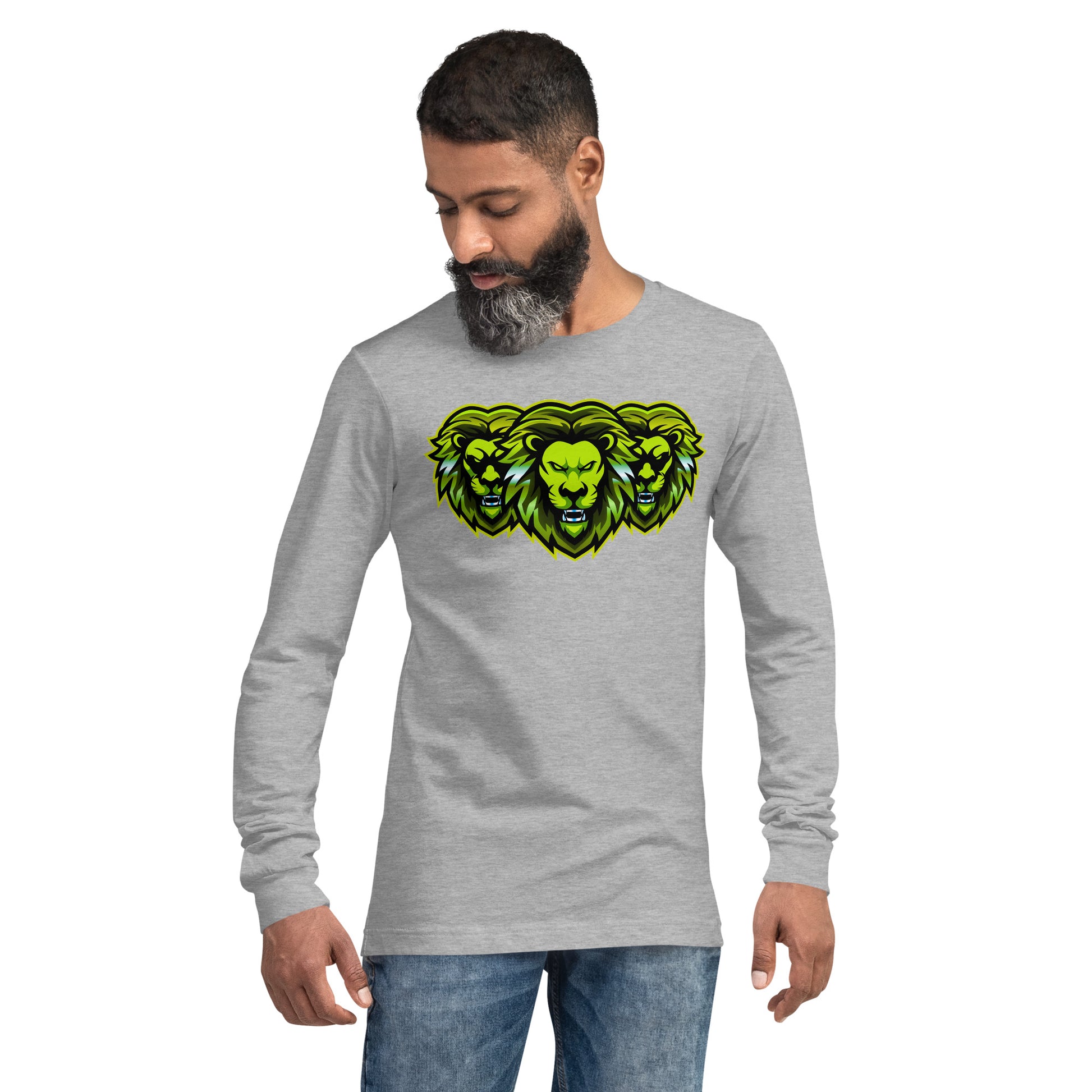 Lion Unisex Long Sleeve Tee - LionSquad