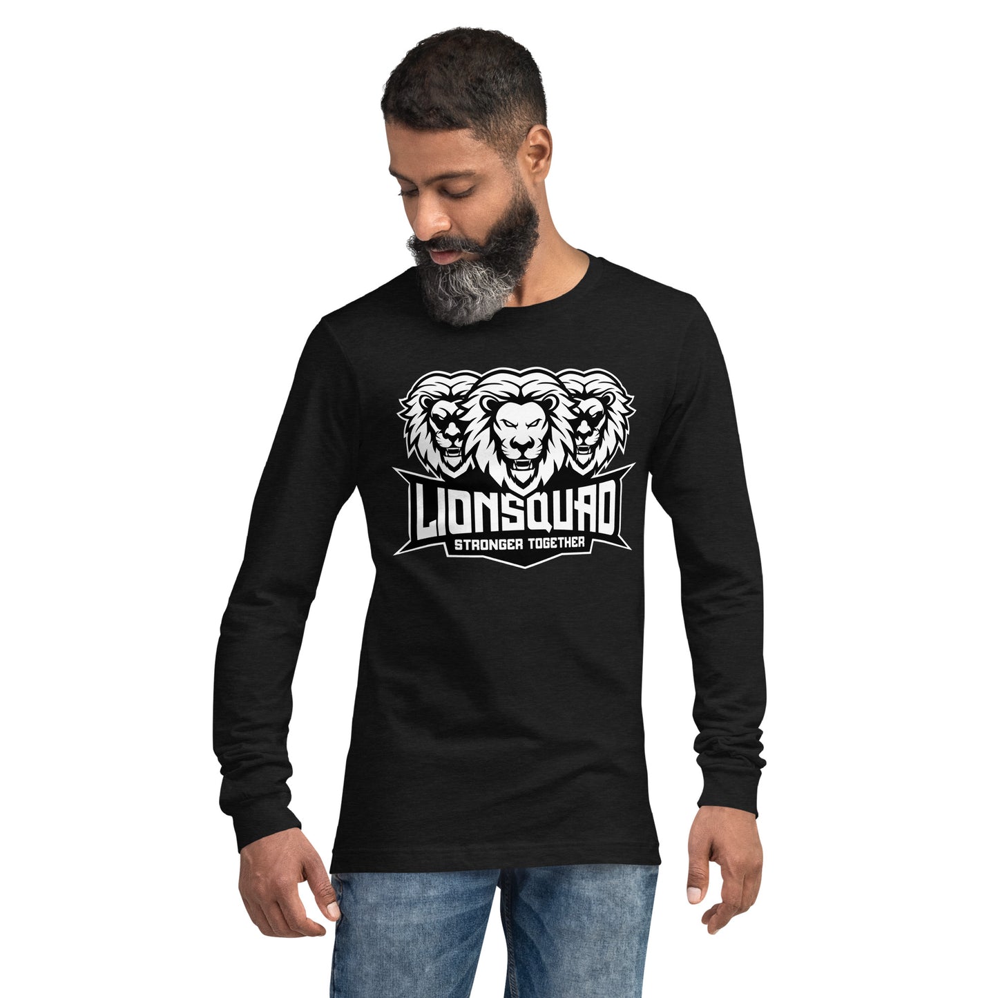 LionSquad Unisex Long Sleeve Tee - LionSquad