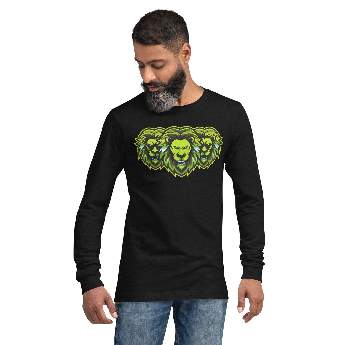 Lion Unisex Long Sleeve Tee - LionSquad