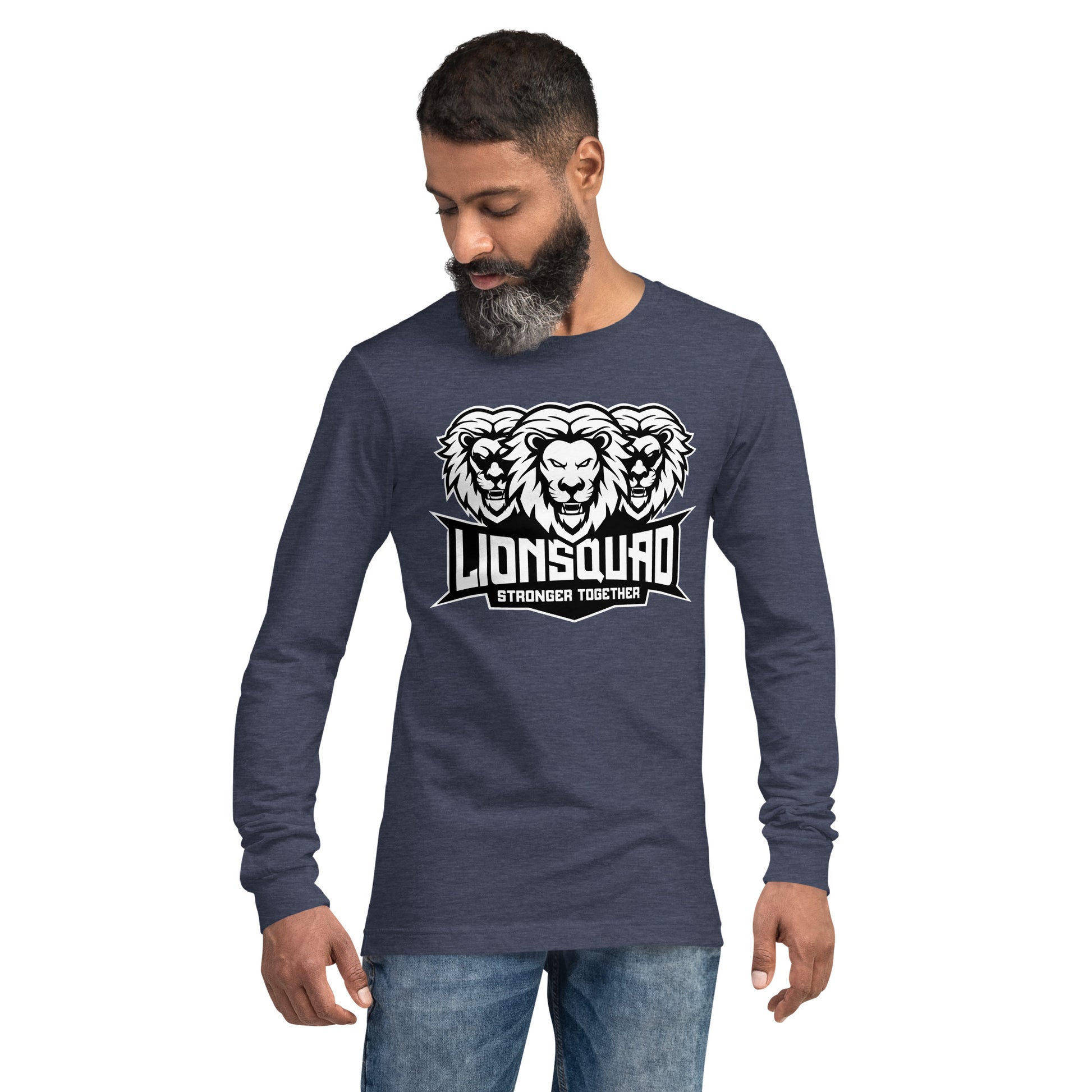 LionSquad Unisex Long Sleeve Tee - LionSquad