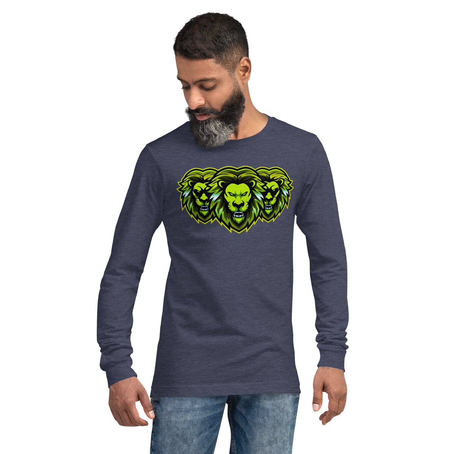 Lion Unisex Long Sleeve Tee - LionSquad