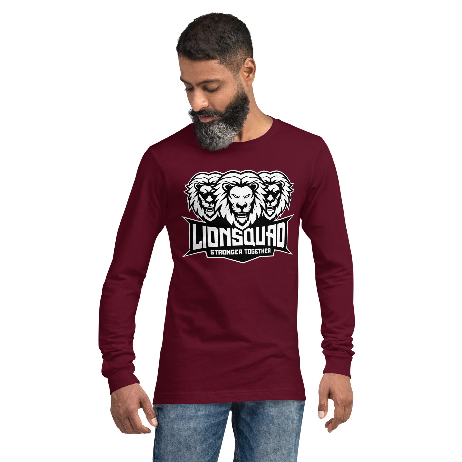 LionSquad Unisex Long Sleeve Tee - LionSquad