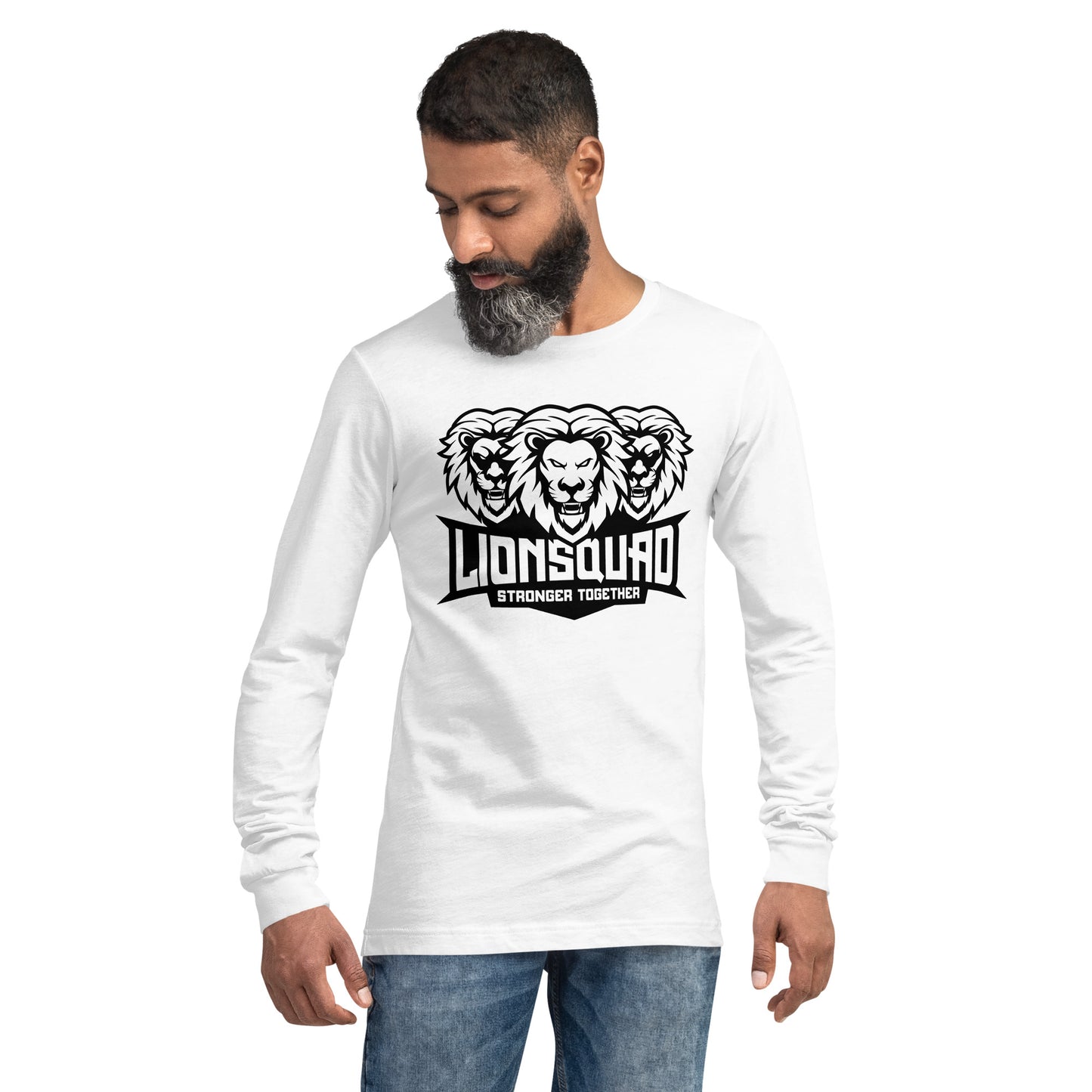 LionSquad Unisex Long Sleeve Tee - LionSquad