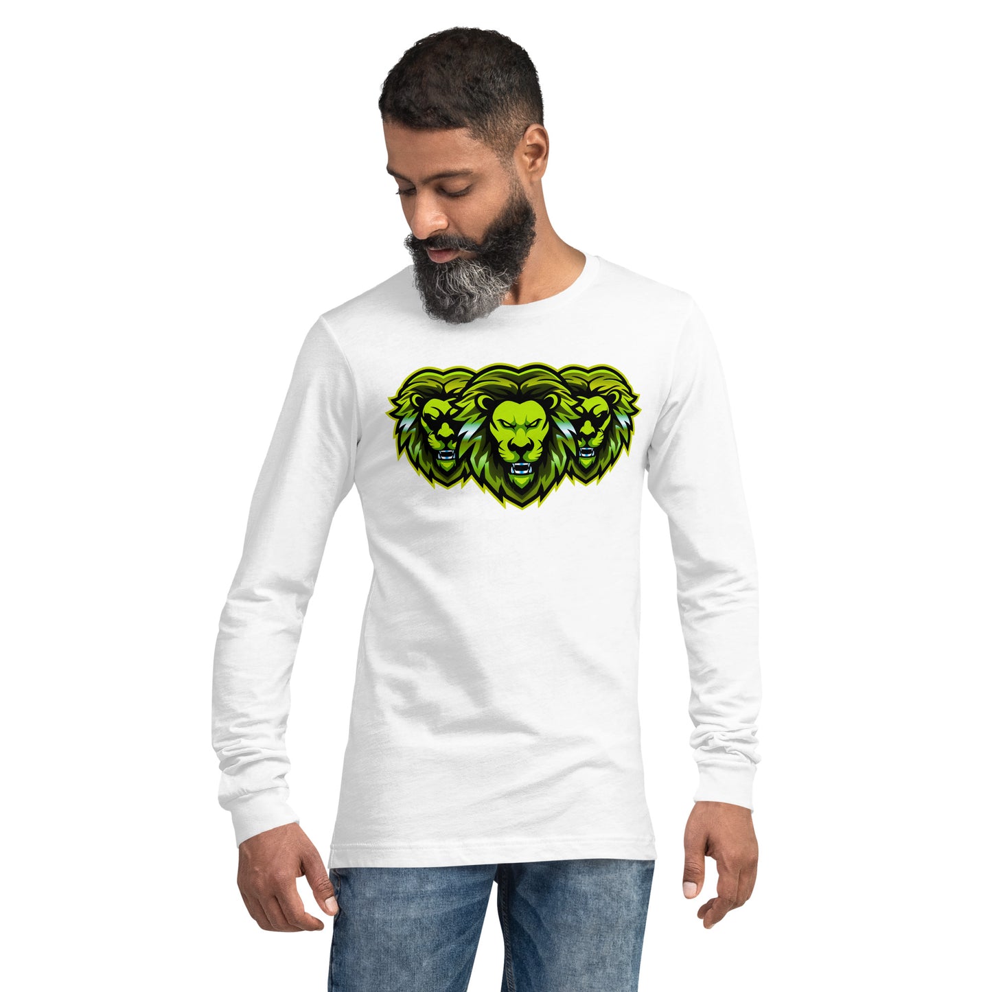 Lion Unisex Long Sleeve Tee - LionSquad