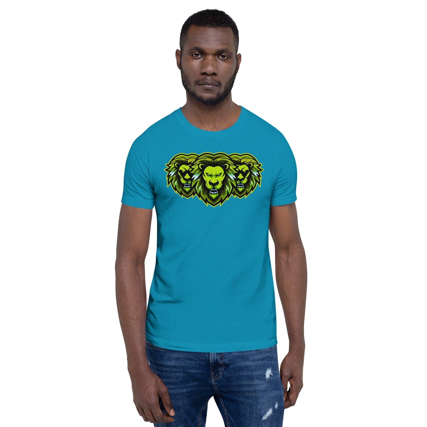 Lion Unisex t-shirt - LionSquad