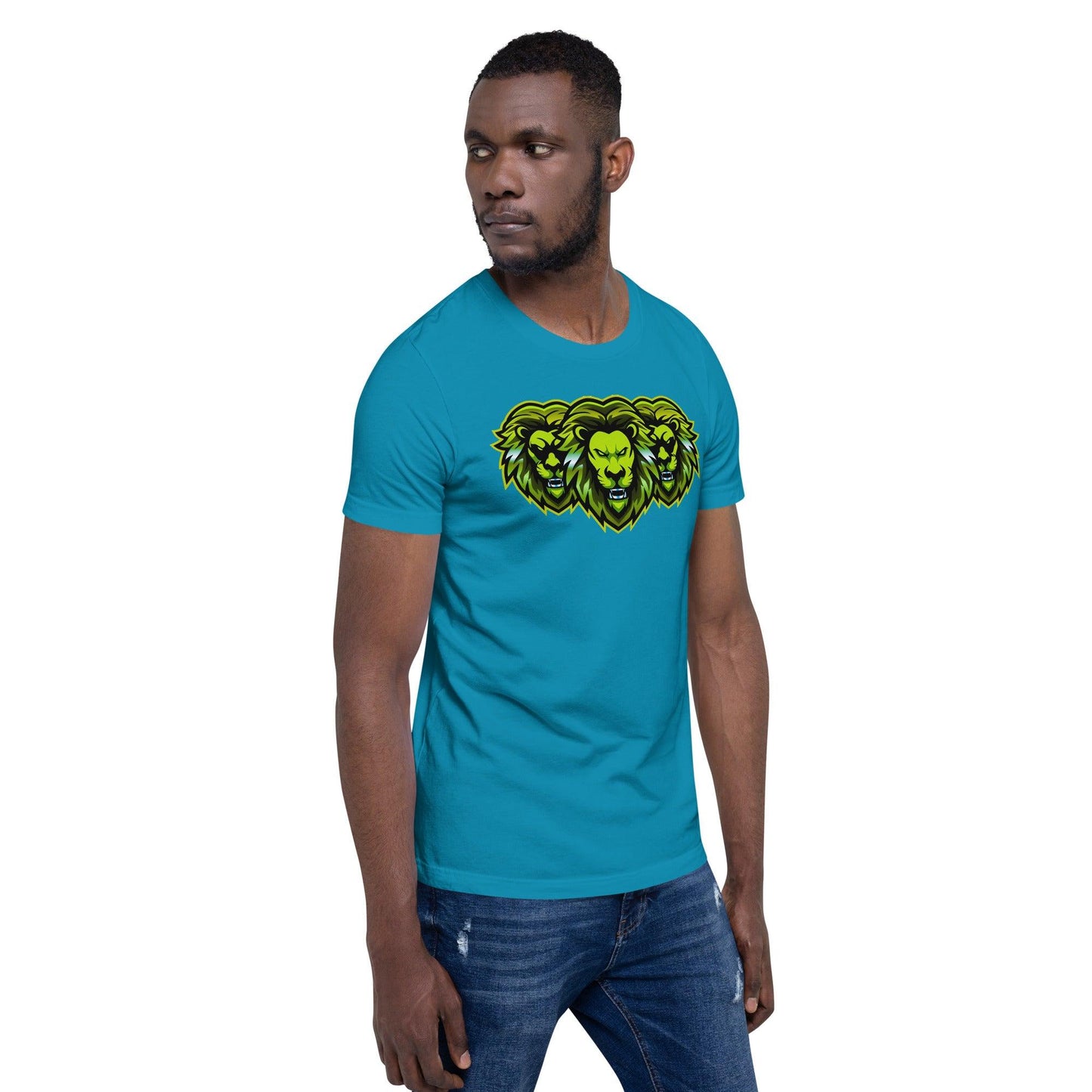 Lion Unisex t-shirt - LionSquad