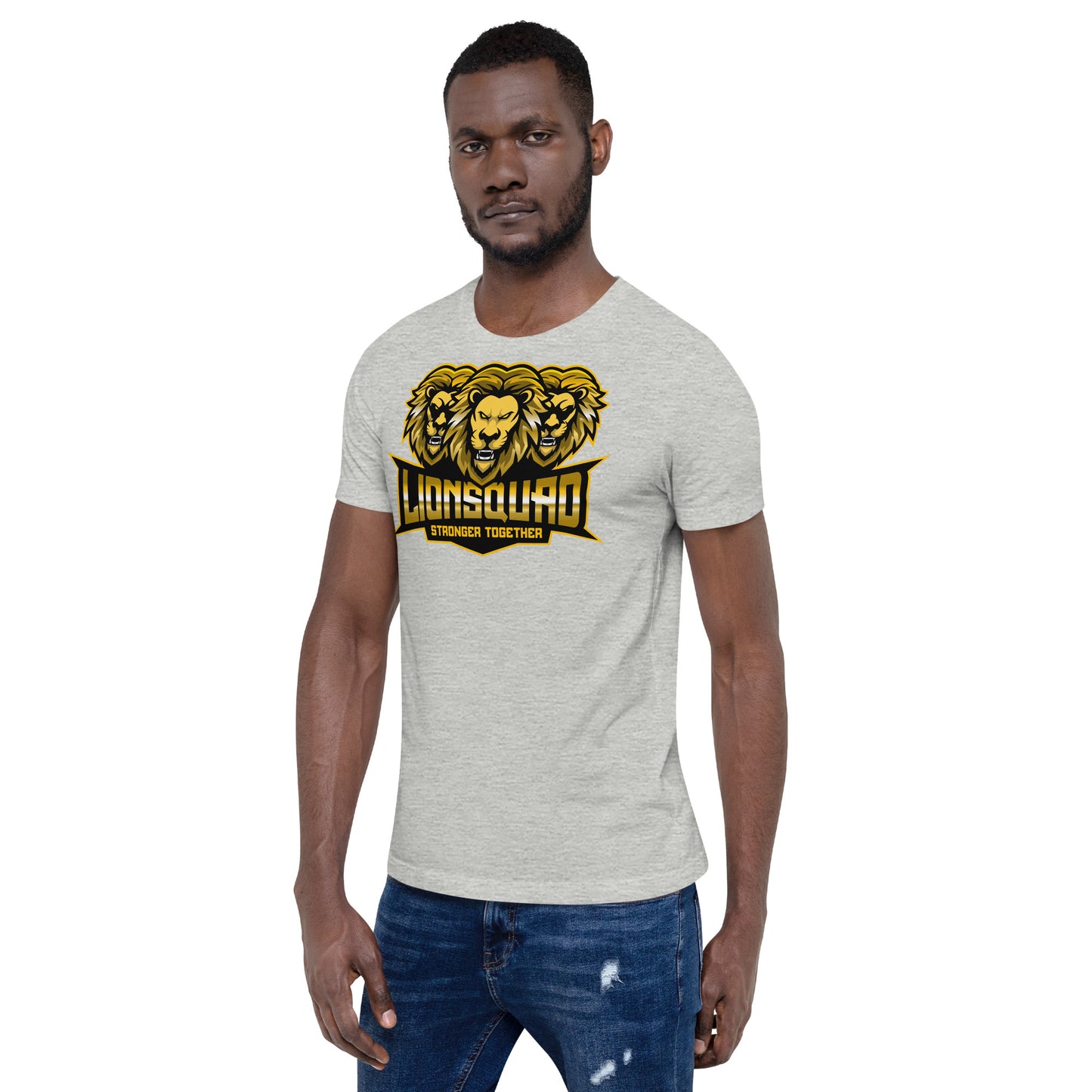 LionSquad Unisex t-shirt - LionSquad