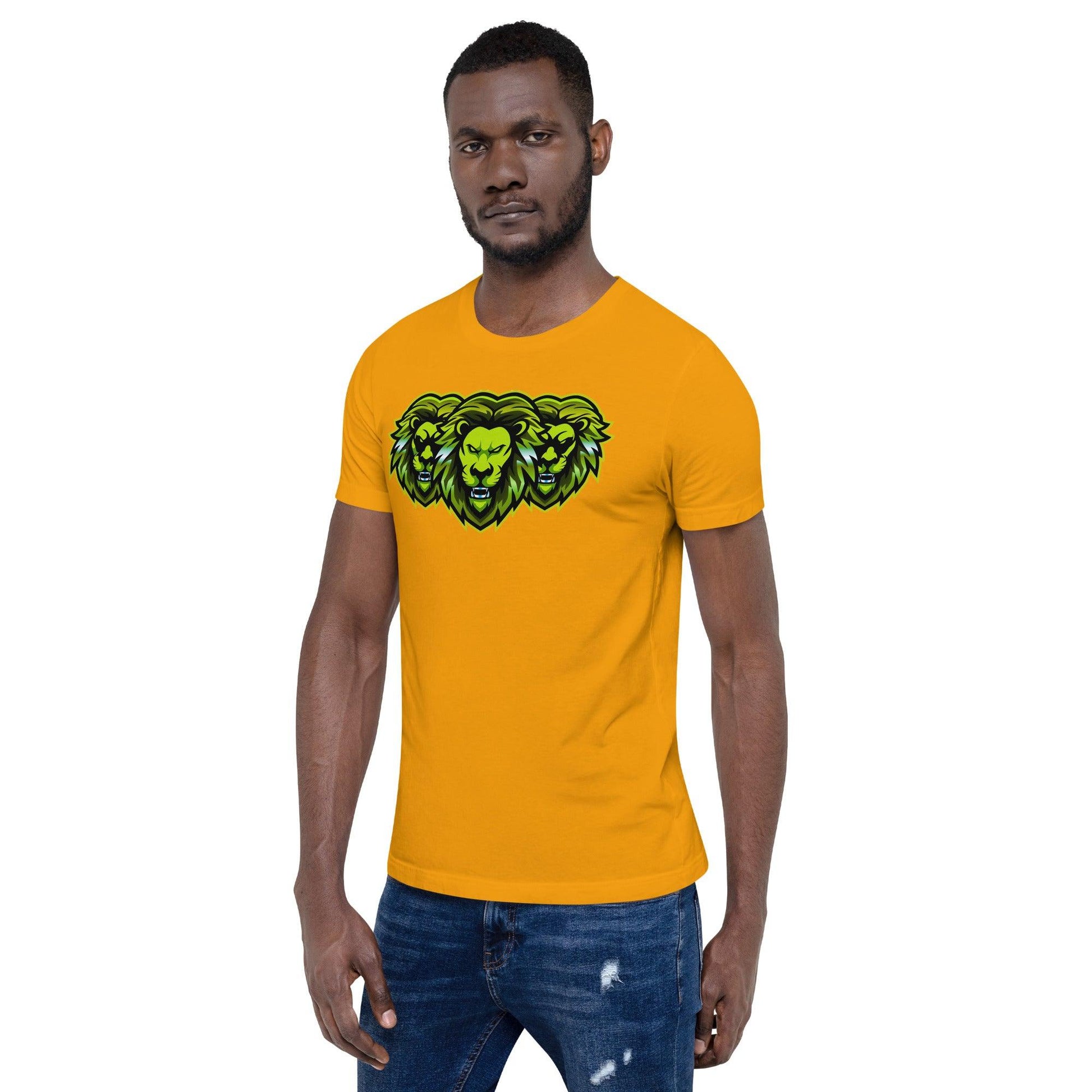 Lion Unisex t-shirt - LionSquad