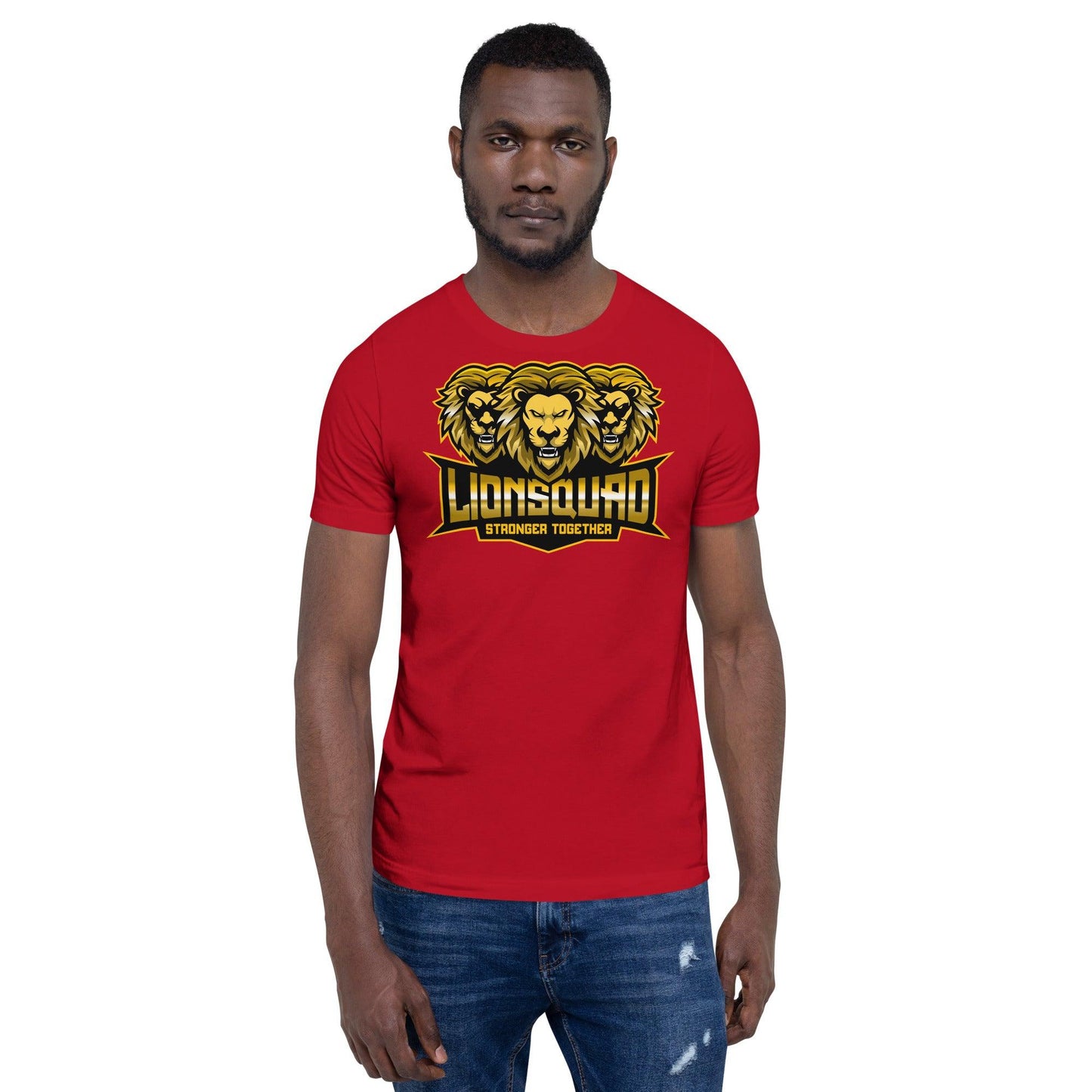 LionSquad Unisex t-shirt - LionSquad