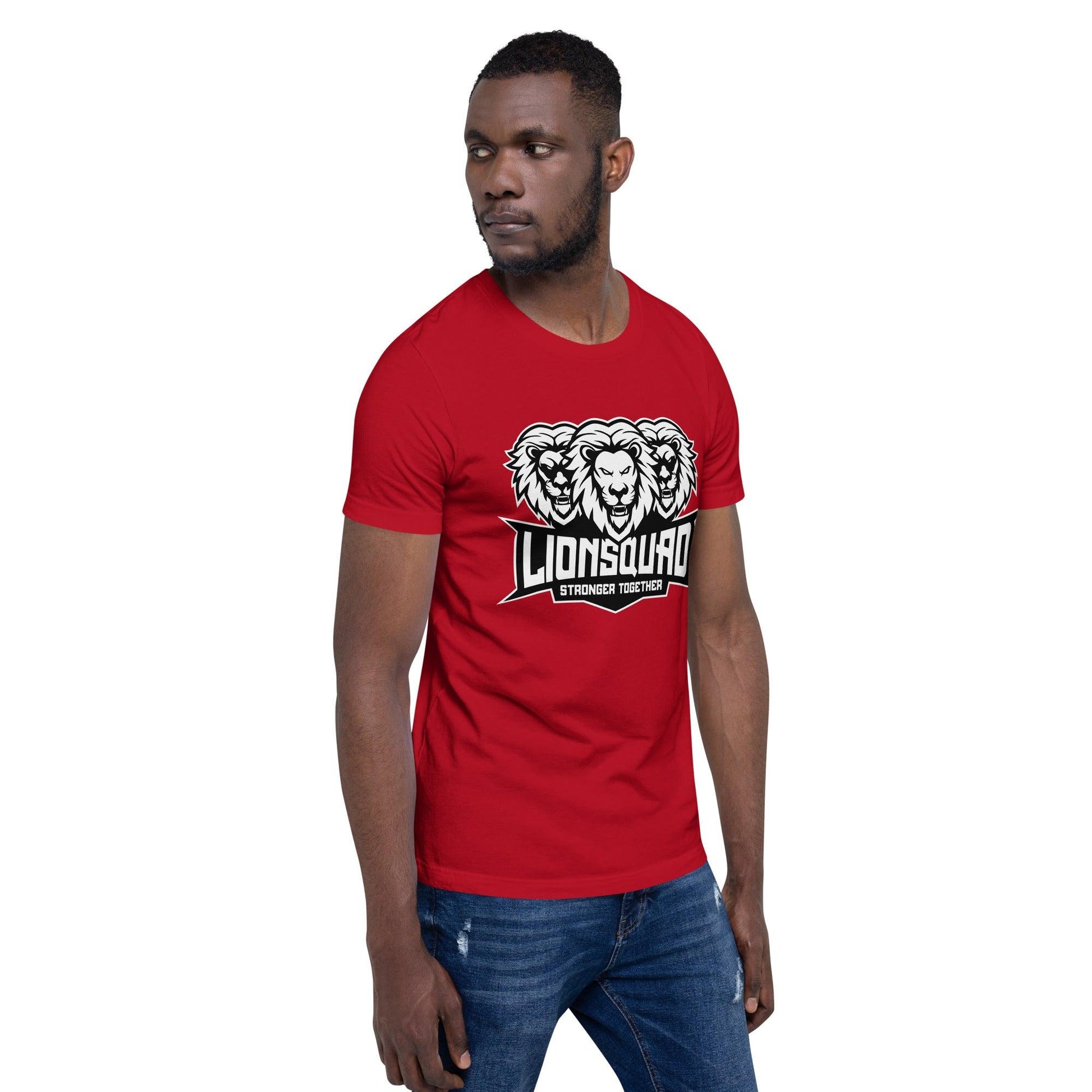 LionSquad Unisex t-shirt - LionSquad