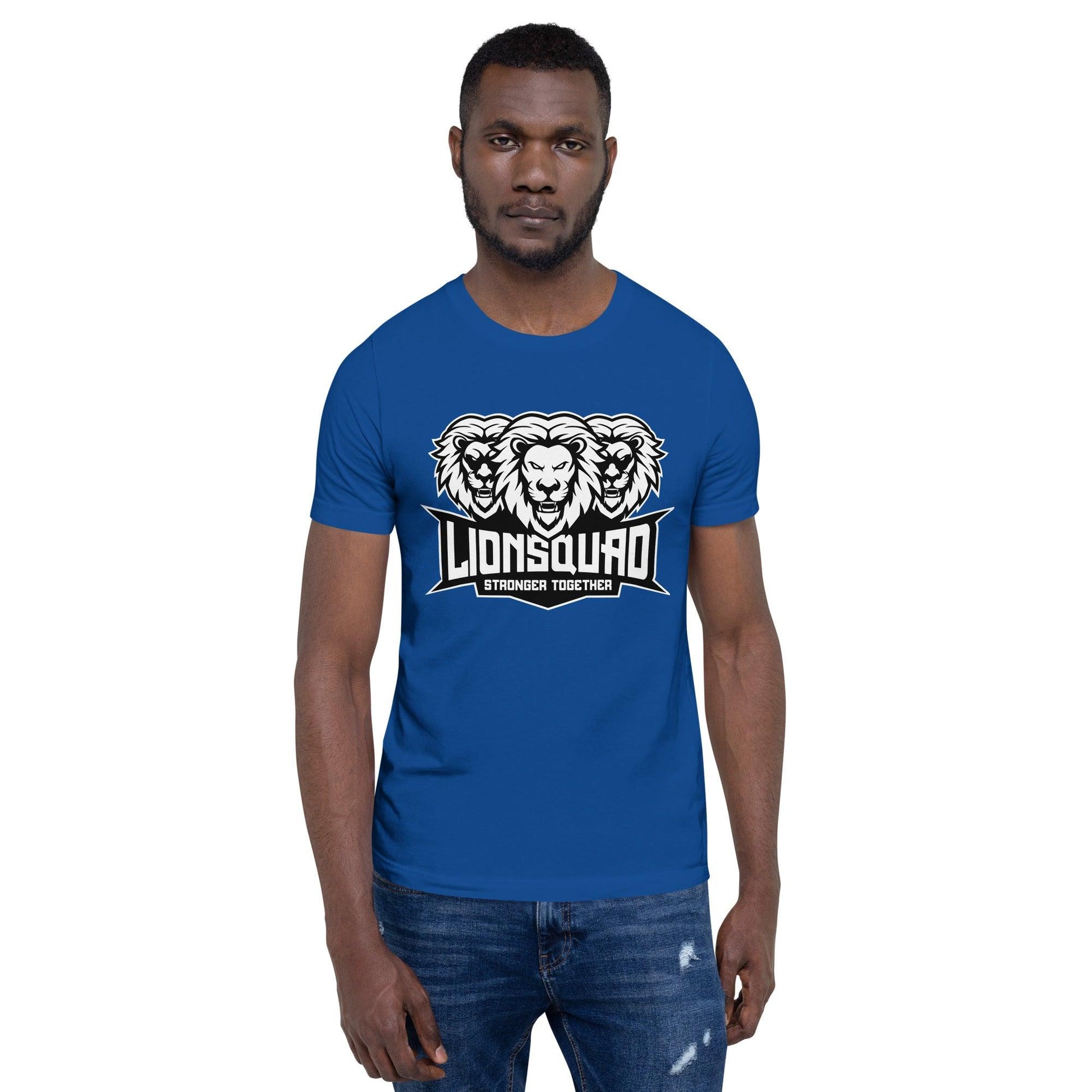 LionSquad Unisex t-shirt - LionSquad