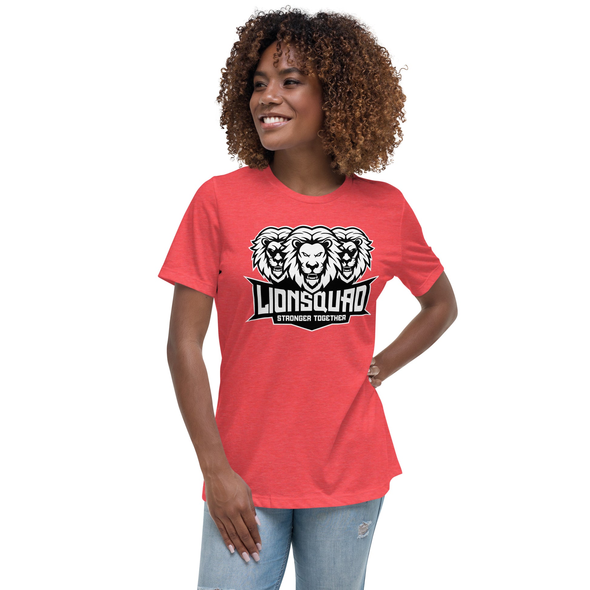 LionSquad Women's Relaxed T-Shirt - LionSquad