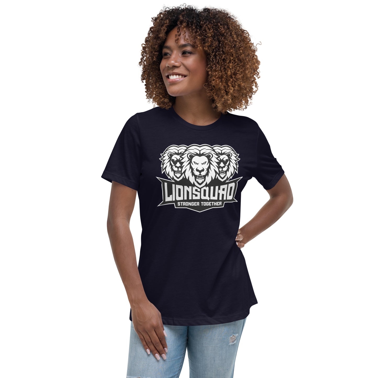 LionSquad Women's Relaxed T-Shirt - LionSquad