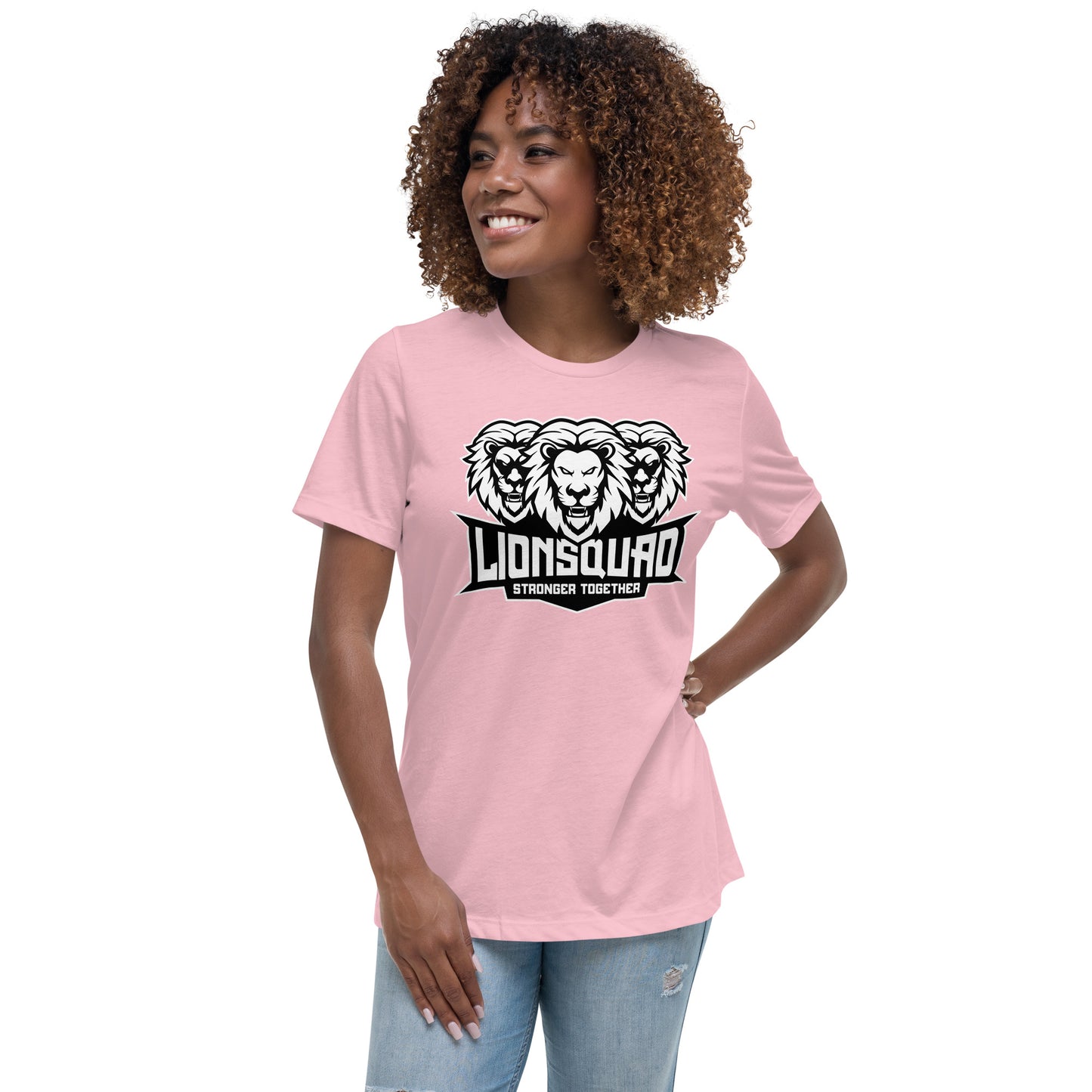 LionSquad Women's Relaxed T-Shirt - LionSquad