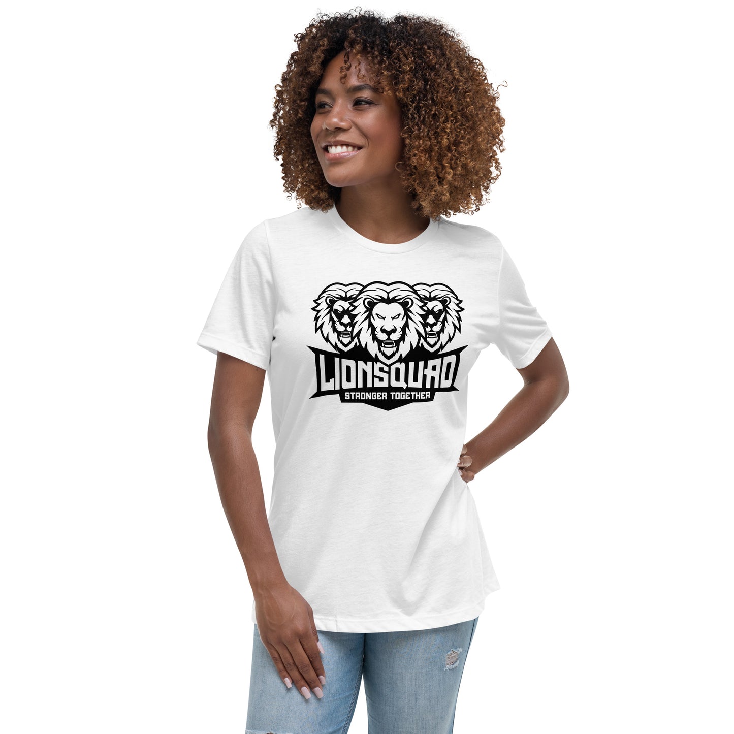 LionSquad Women's Relaxed T-Shirt - LionSquad