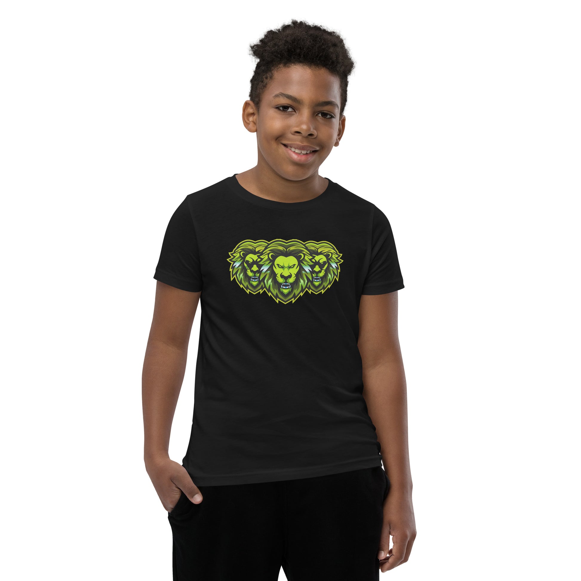 LionSquad Youth Short Sleeve T-Shirt - LionSquad