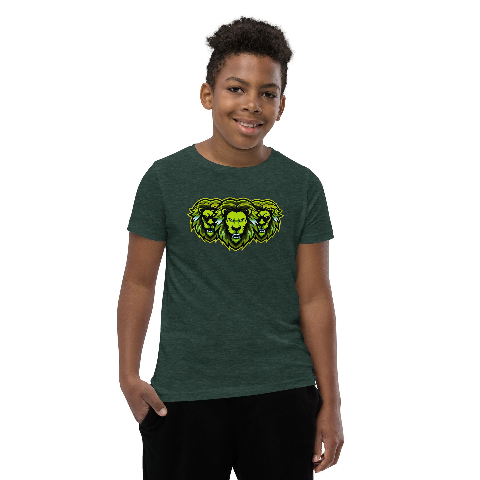 LionSquad Youth Short Sleeve T-Shirt - LionSquad