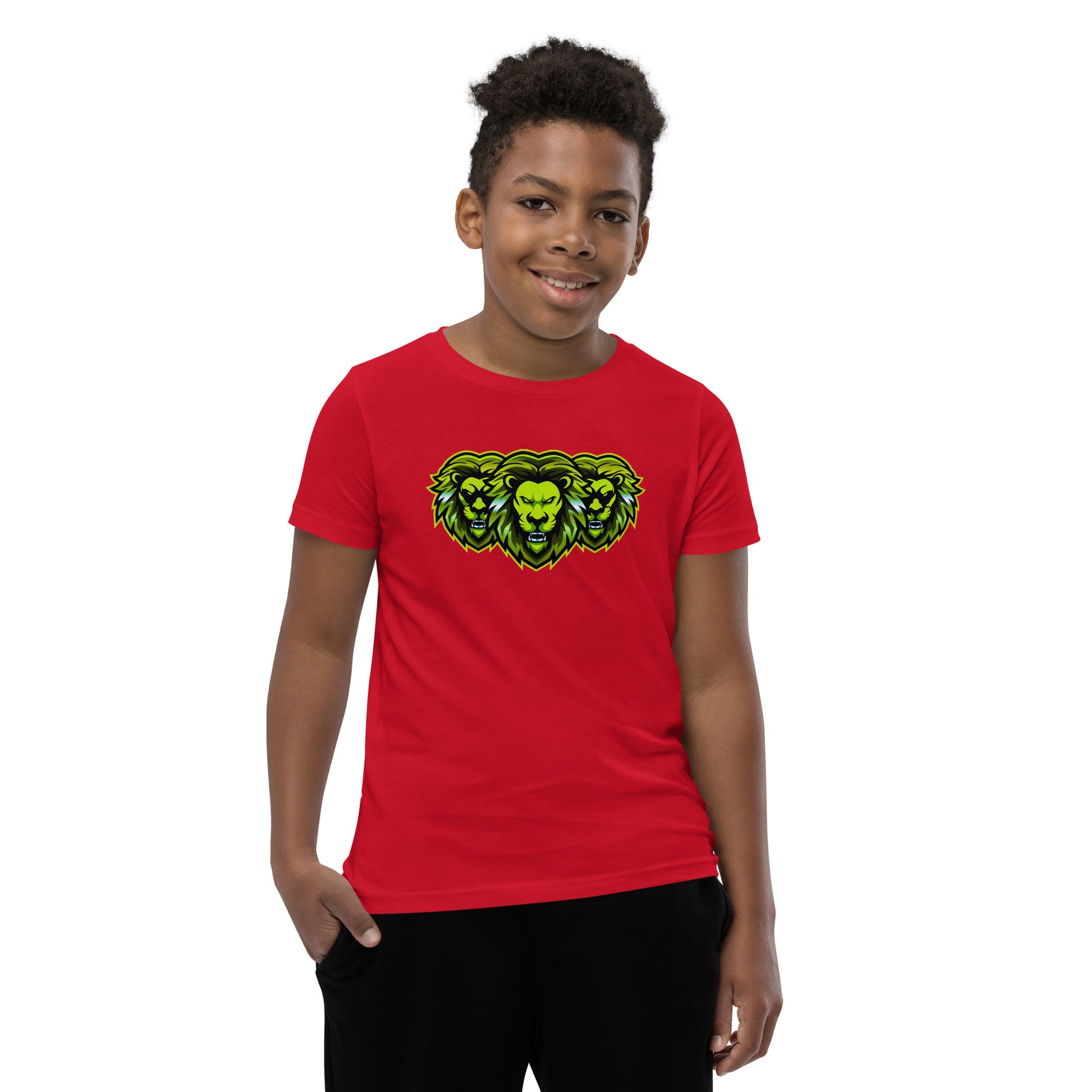 LionSquad Youth Short Sleeve T-Shirt - LionSquad