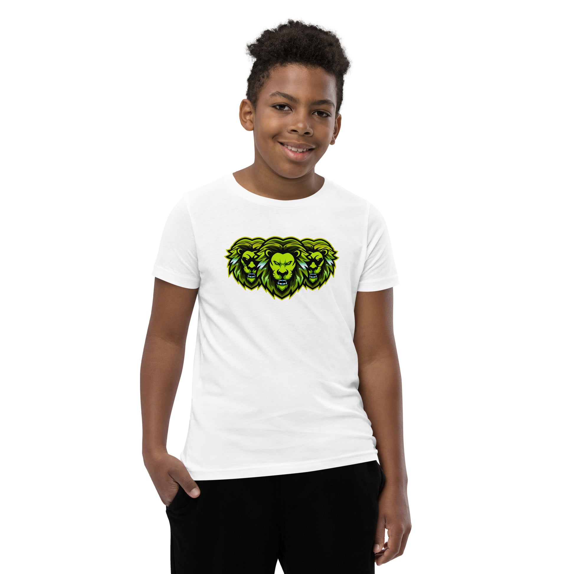 LionSquad Youth Short Sleeve T-Shirt - LionSquad