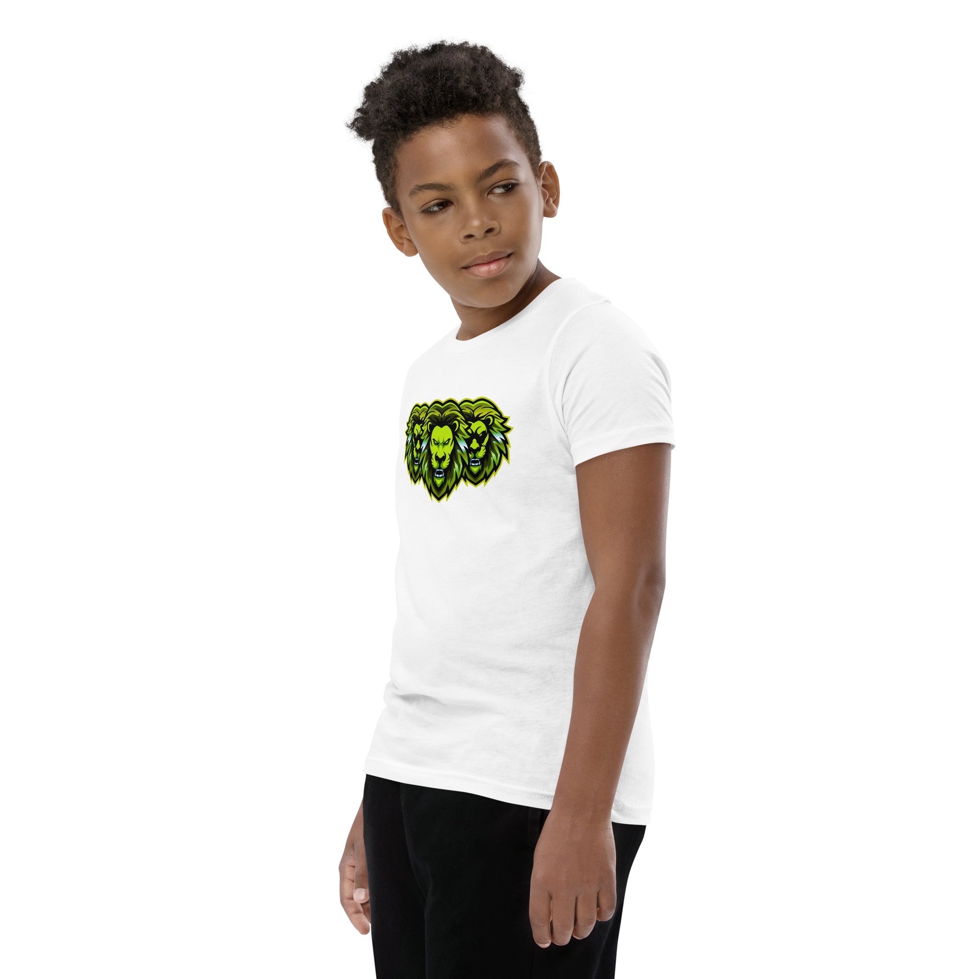 LionSquad Youth Short Sleeve T-Shirt - LionSquad