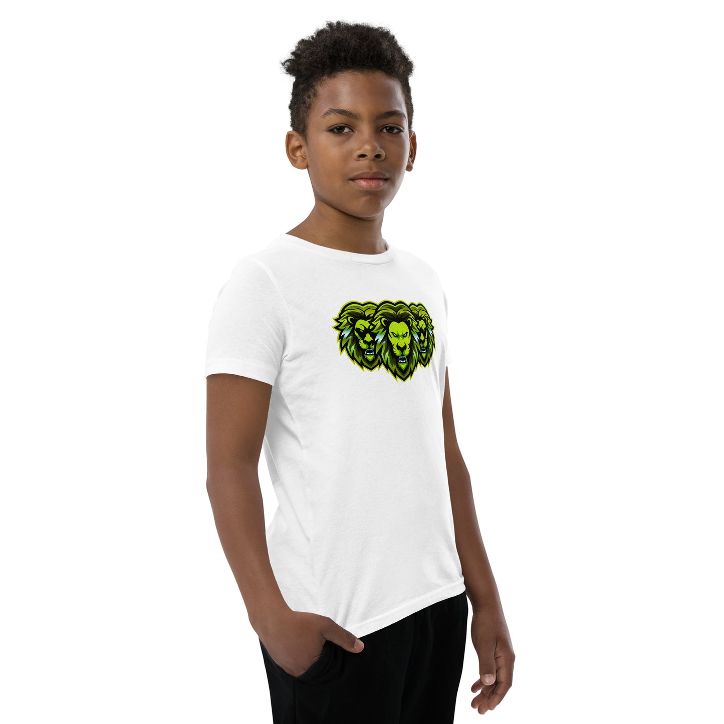 LionSquad Youth Short Sleeve T-Shirt - LionSquad